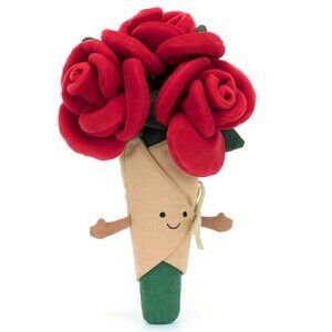 Jellycat Amuseables Rose Bouquet Valentine Christmas Romance A2BROSE